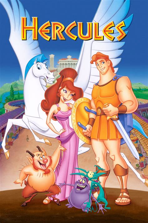 Hercules (1997) - Posters — The Movie Database (TMDB)