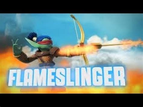 Skylander Giants-Flameslinger Preview - YouTube