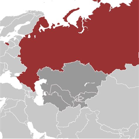 Climate Map Of Russia