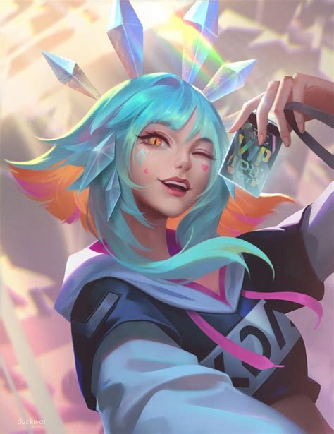 ArtStation - Neeko KDA fan in 2024 | Champions league of legends, Lol league of legends, League ...