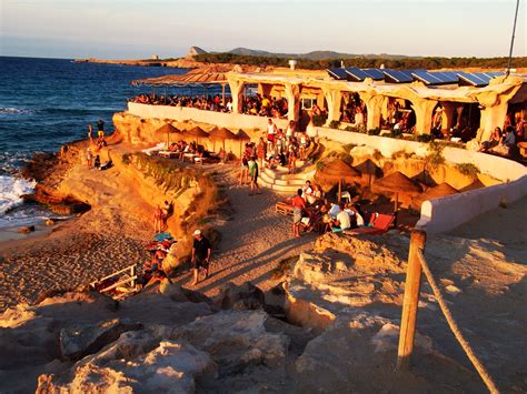 Sunset Ashram, Cale Comte, Ibiza. Location: Cala Conta, S/N 07829, Sant ...