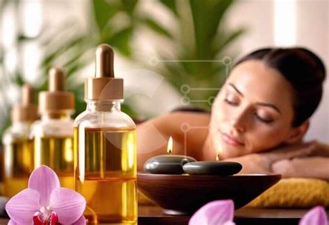 Relaxing Aromatherapy Spa Treatment stock photo | Creative Fabrica