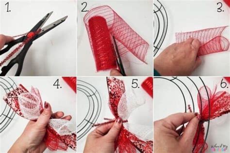 How to Make a Mesh Wreath DIY Dollar Tree Wreath Tutorial