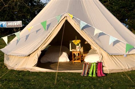 Glamping in Dorset, Bell Tents, Swanage, United Kingdom | Glamping Hub