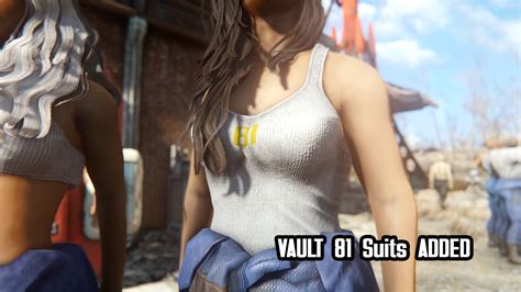 Vault Alternative Suits-Vault 81 Update at Fallout 4 Nexus - Mods and community