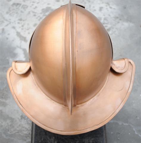 Secutor Helmet in 1.6 mm Bronze