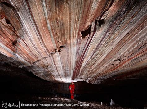 Namakdan Salt Cave in Iran - HEY PERSIA