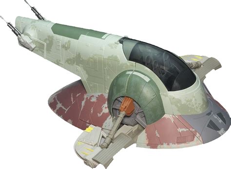 Slave I Boba Fett's Spaceship (98937) | Star Wars Merchandise Wiki ...