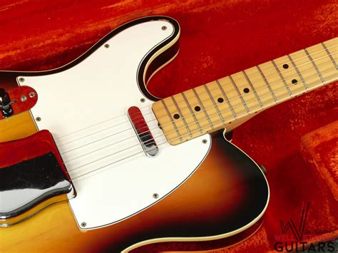 Custom Telecaster – Sunburst (Lefty) – Davidson's Well Strung Guitars – We Buy and Sell Vintage ...