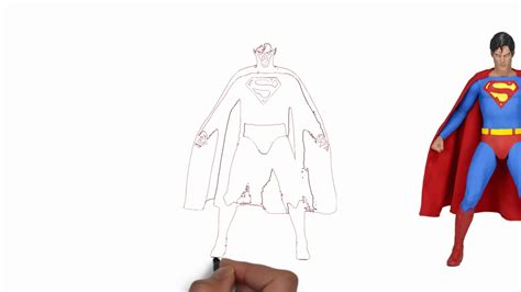 Superman Cape Drawing at PaintingValley.com | Explore collection of Superman Cape Drawing