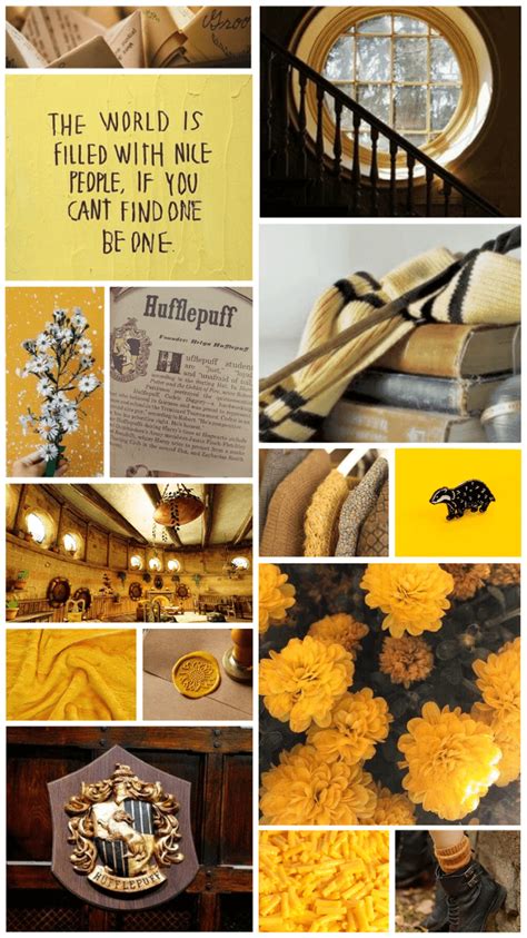 Hufflepuff Aesthetic Wallpapers - Wallpaper Cave