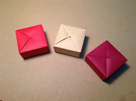 Origami Box Easy With Lid