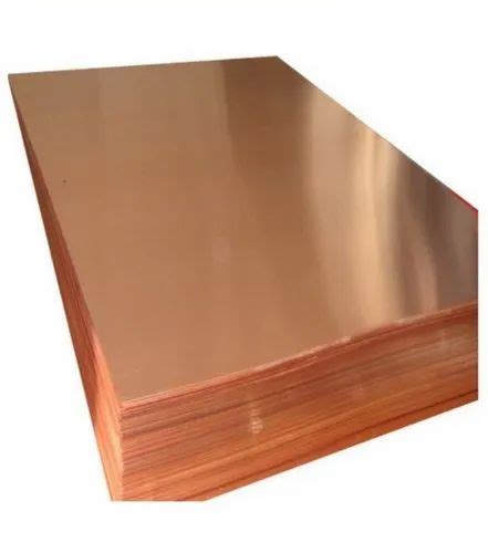 Phosphor Bronze Sheet, 0.50 To 5mm, Rect at Rs 880/kg in Jamnagar | ID ...