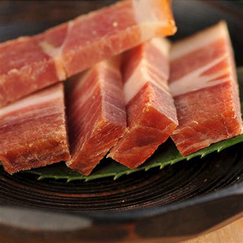 It's easily possible that the oldest cured ham in the world comes from China