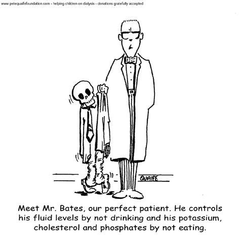 36 The Lighter Side of Dialysis - Cartoons by Pete Quaife ideas | dialysis clinic, dialysis, co ...