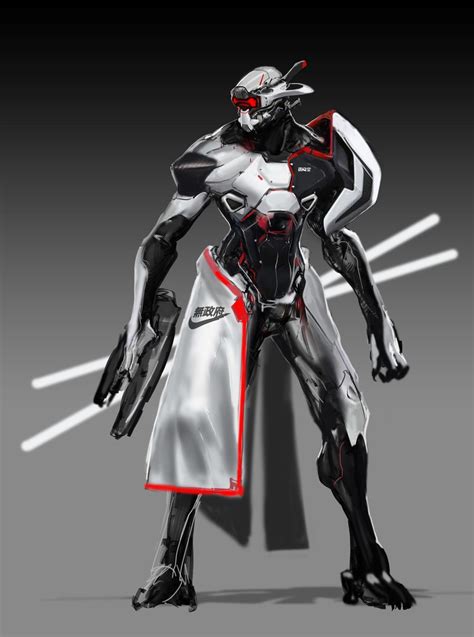 Pin by Interesting World on Cyber Robots | Armor concept, Sci fi armor, Sci fi concept art