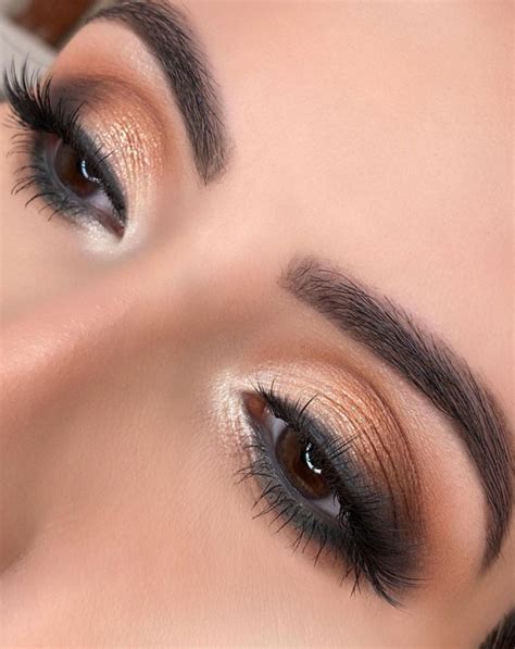 Brown Smokey Eye Makeup - Mugeek Vidalondon