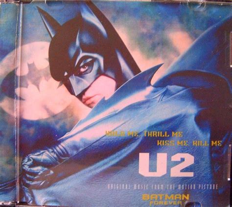 Batman Forever U2 / Cd Soundtrack Musica Dc Comics - $ 99.98 en Mercado Libre