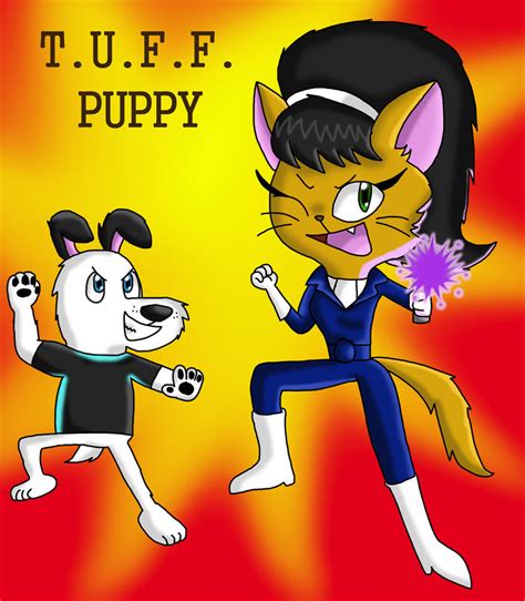 TUFF Puppy Manga Form by MangaFox156 on DeviantArt