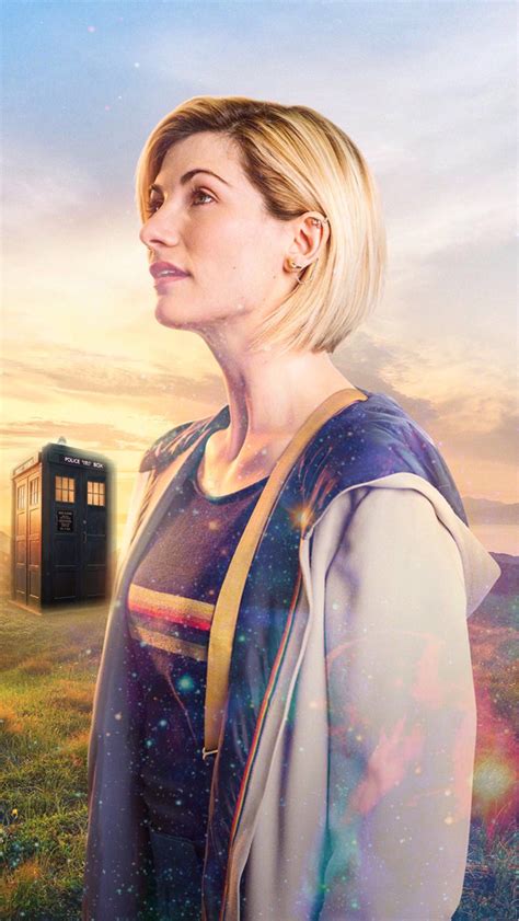 13th Doctor Galaxy iPhone Wallpaper | 13th doctor, Doctor who, Doctor who convention