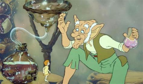 A GEEK DADDY: Roald Dahl's THE BFG -- the animated movie