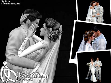 The Sims Resource - Wedding - Pose pack