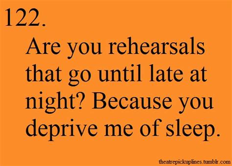 Pin by Theatre is my life on How to get a theatre kid | Pick up line jokes, Pick up lines funny ...