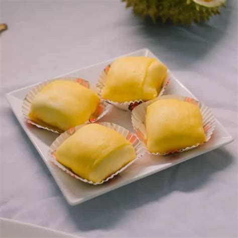 How to make Durian Crepe Recipe