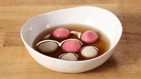 Glutinous Rice Balls (Tang Yuan) Recipe by Maklano