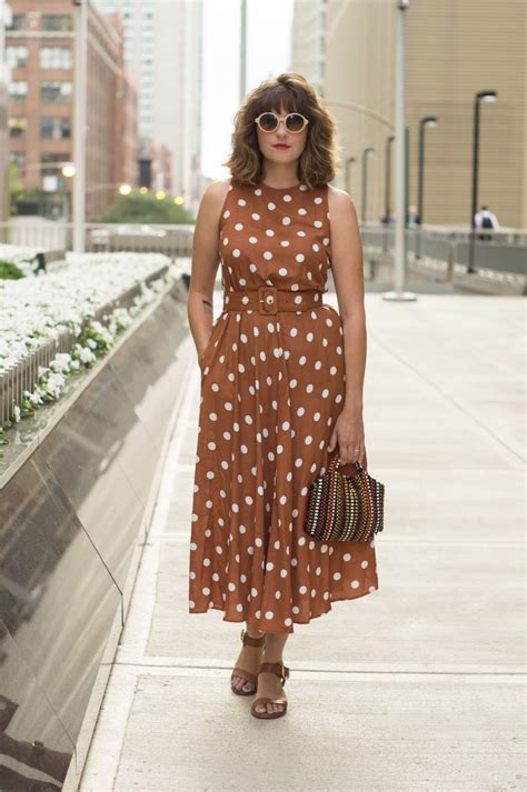 Hungry Heart Vintage: Pretty Woman | Pretty women dresses, Brown polka dot dress, Polka dot ...