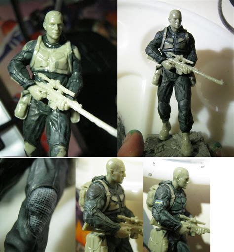 Strelok (STALKER miniature) painting progress 2 by greenzaku on DeviantArt