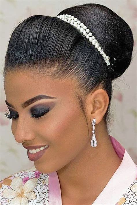 Wedding Hairstyles For Short Hair Black Women