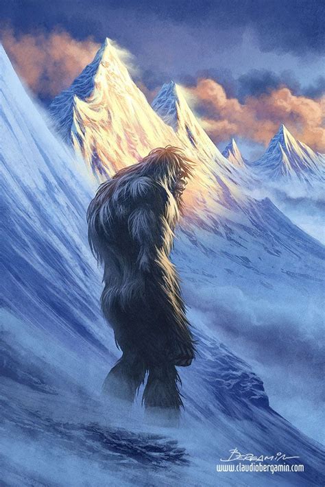 49 best Yeti images on Pinterest | Bigfoot sasquatch, Monsters and Mythical creatures