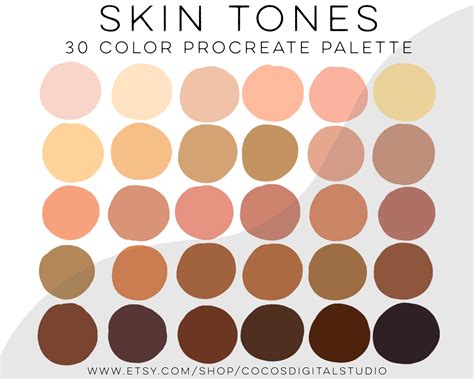 Skin Color Palette | stickhealthcare.co.uk