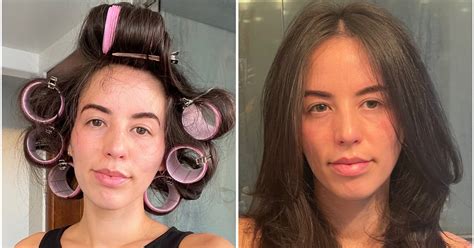 I Tried the '90s Hair Rollers Trend For Voluminous Waves | POPSUGAR Beauty UK