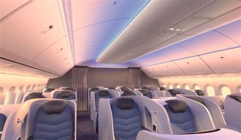 New Boeing 777x Interior