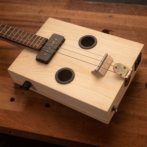 Cigar Box Guitar Kit - StewMac