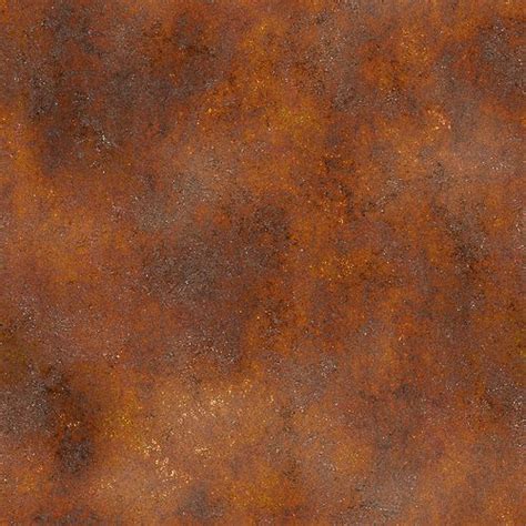 Corten Steel Texture Seamless