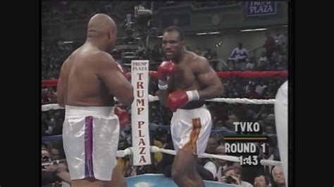 Top Rank Classics: Evander Holyfield vs George Foreman April 19th, 1991 - Official Replay ...