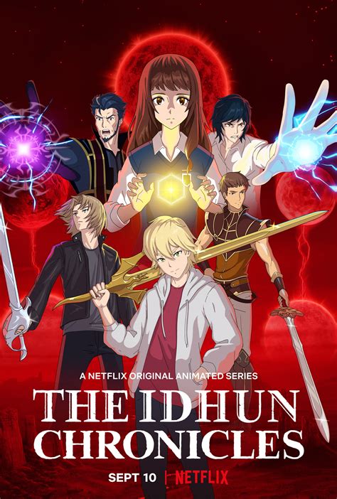 Netflix's 'The Idhun Chronicles' Creators On The Spanish Anime Series