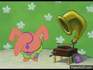 Patrick Dancing gif on Make a GIF