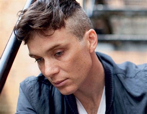 Cillian Murphy Peaky Blinders Haircut