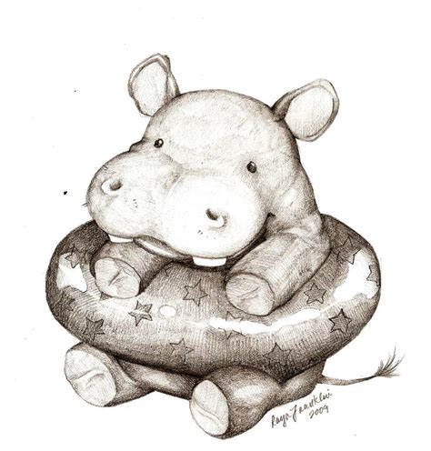 Hippo by Ceramir on DeviantArt