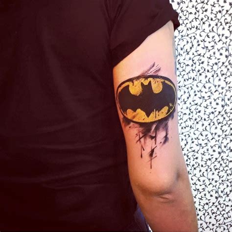 Tattoo uploaded by Filipe Lopes | #batman #dc #comics #nerd #WinaBrasil ...