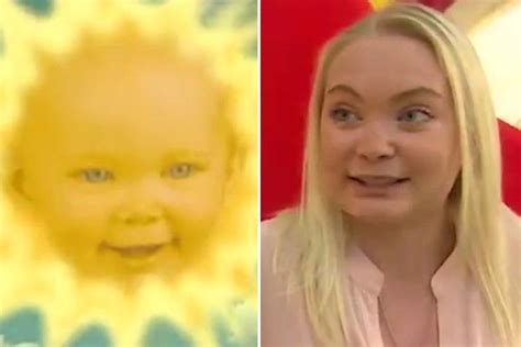 Teletubbies Sun Baby Has A Baby