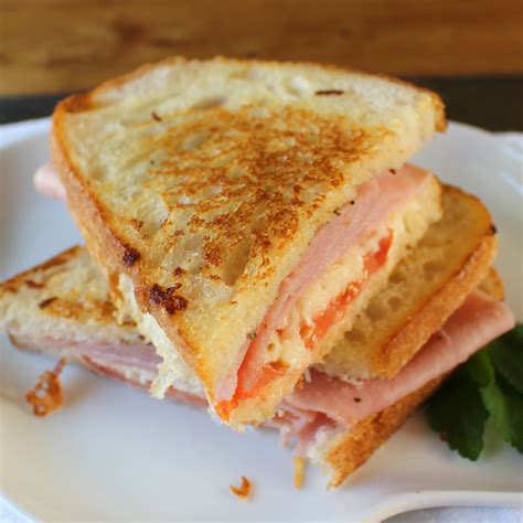 grilled ham sandwich sq – Palatable Pastime Palatable Pastime