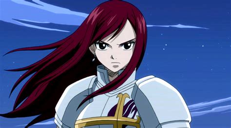 Fairy Tail Erza Scarlet Wallpaper - WallpaperSafari