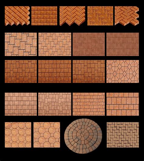 Brick Paver Patterns - Houses Plans - Designs | Brick paving, Paver patterns, Brick patterns