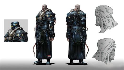 Anyone got this concept art in high-res? : r/residentevil