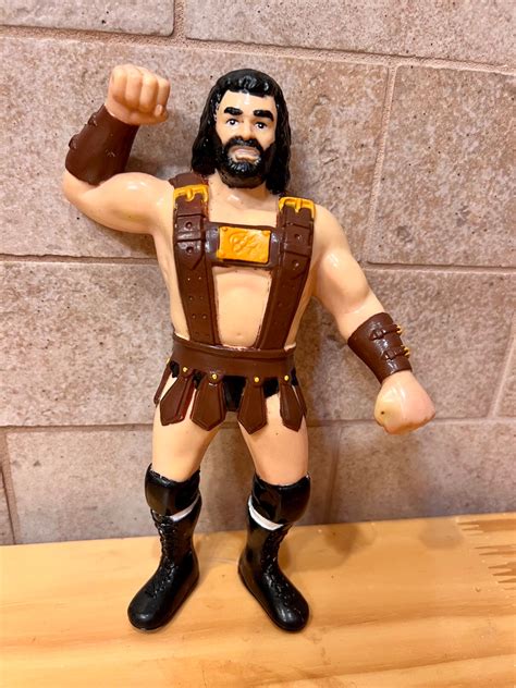 Vintage Hercules Hernandez 1986 WWF LJN Titan Sports 8 - Etsy